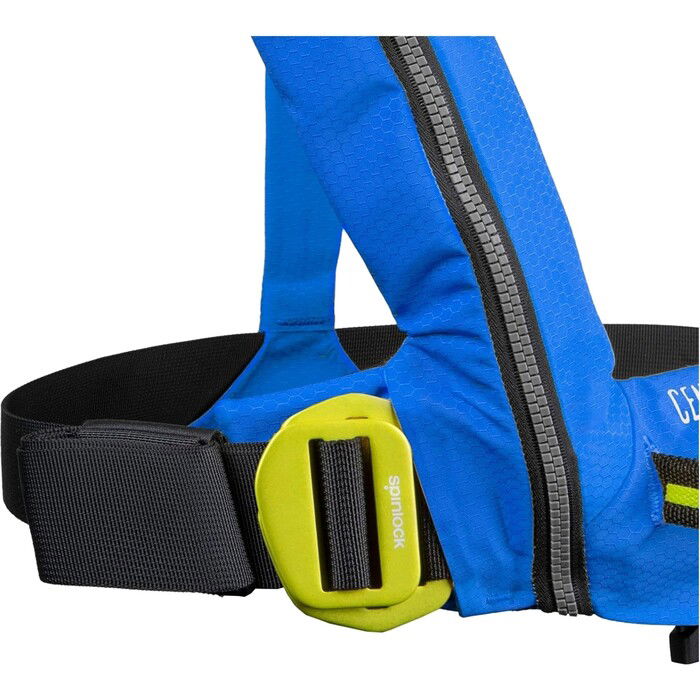 2024 Spinlock Junior Deckvest Cento 100n Chaleco Salvavidas Automtico Dwcen - Azul